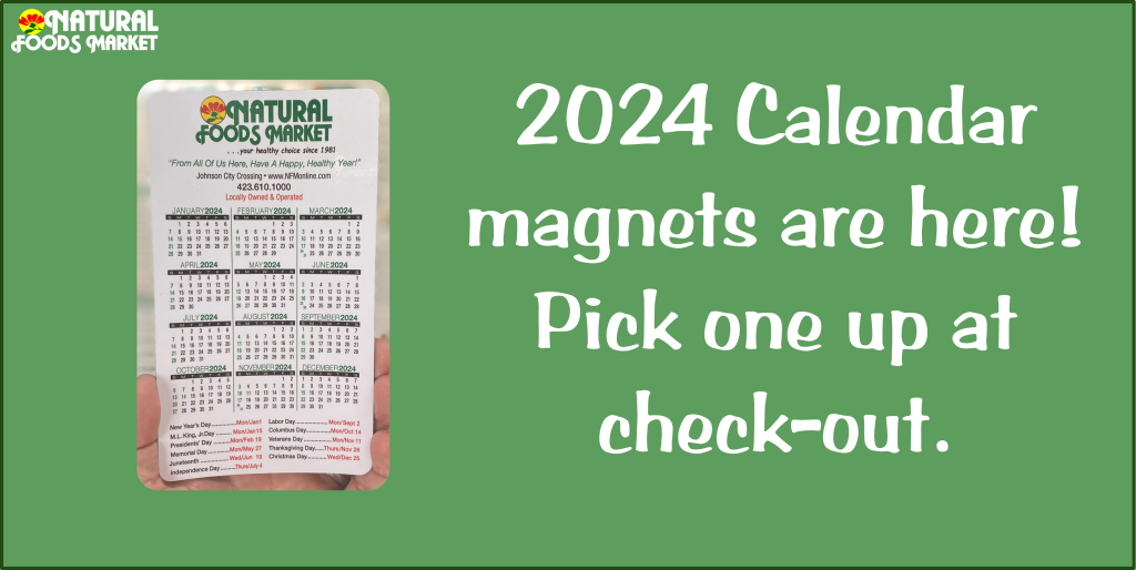 2024 Calendars Natural Foods Market